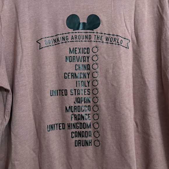 Unisex Disney drinking team tshirt size xl - Picture 5 of 5